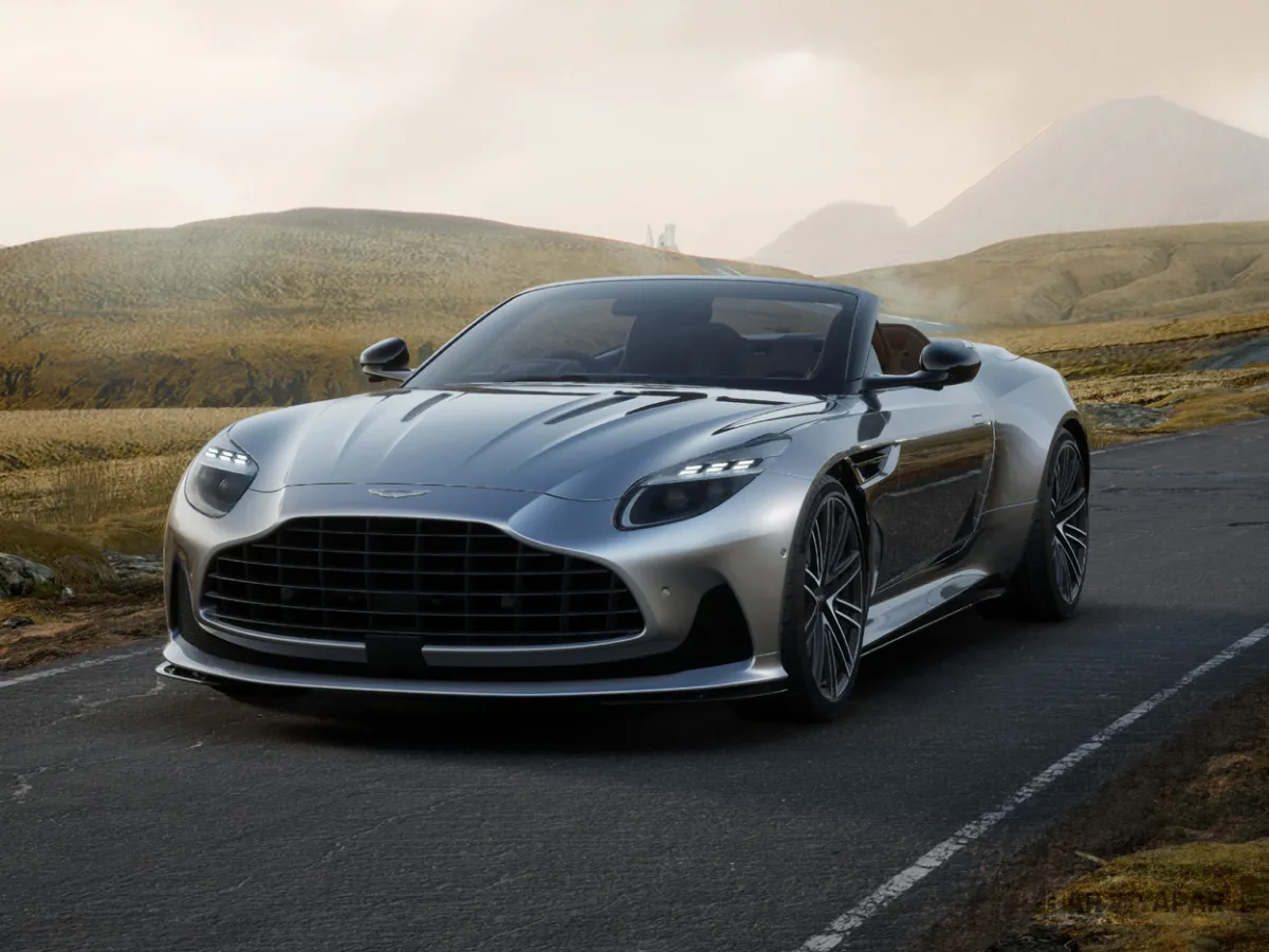 Aston Martin Vanquish Vanquish Volante